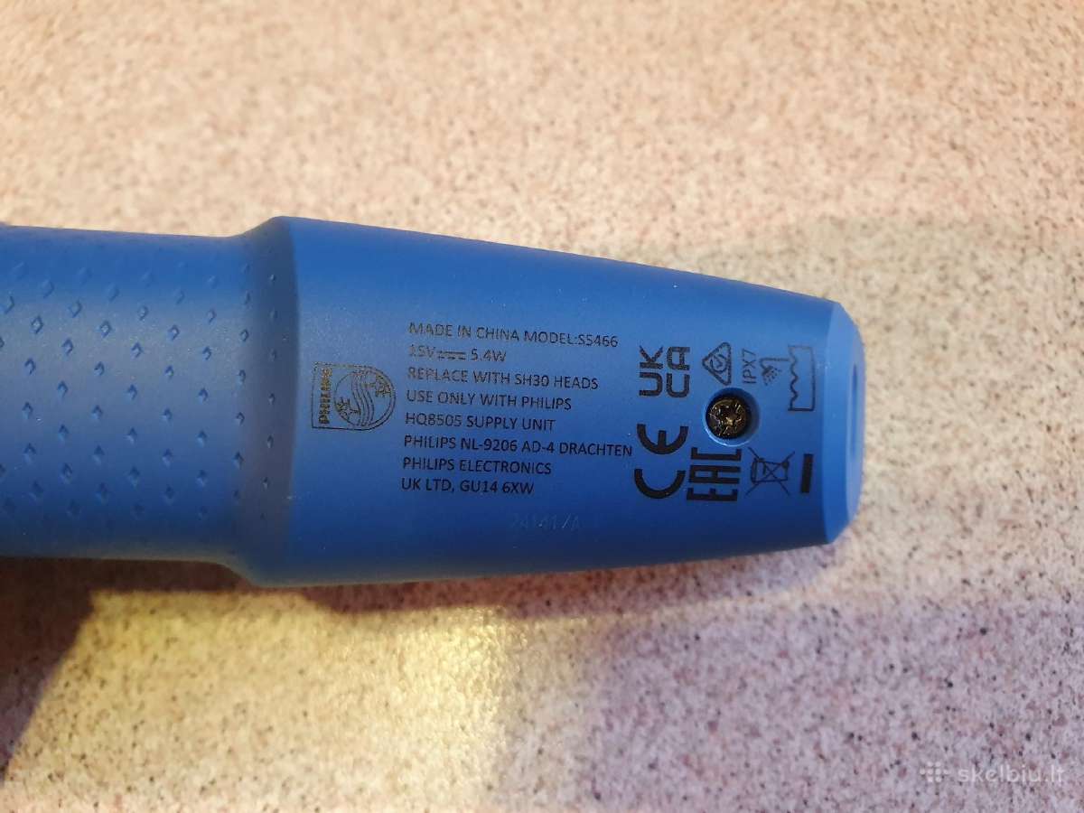 Barzdaskutė Philips 5000 - nuotraukos Nr. 5