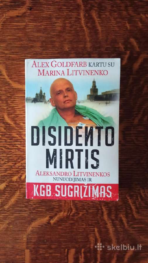 Parduodu knyga"disidento Mirtis"