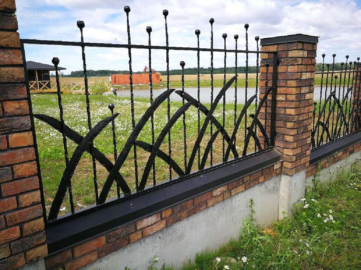 Vartai, varteliai, tvoros, automatika - nuotraukos Nr. 11