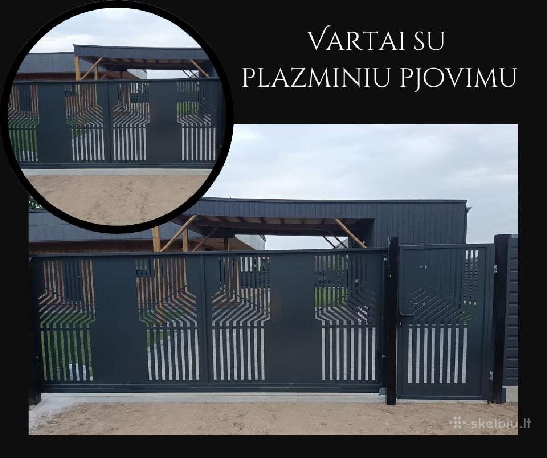 Vartai, varteliai, tvoros, automatika - nuotraukos Nr. 21