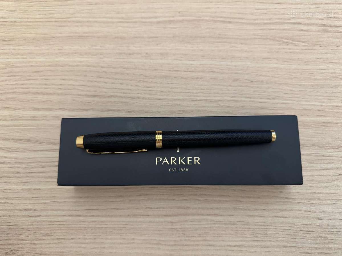 Plunksnakotis Parker Im Premium Black Gt Fine