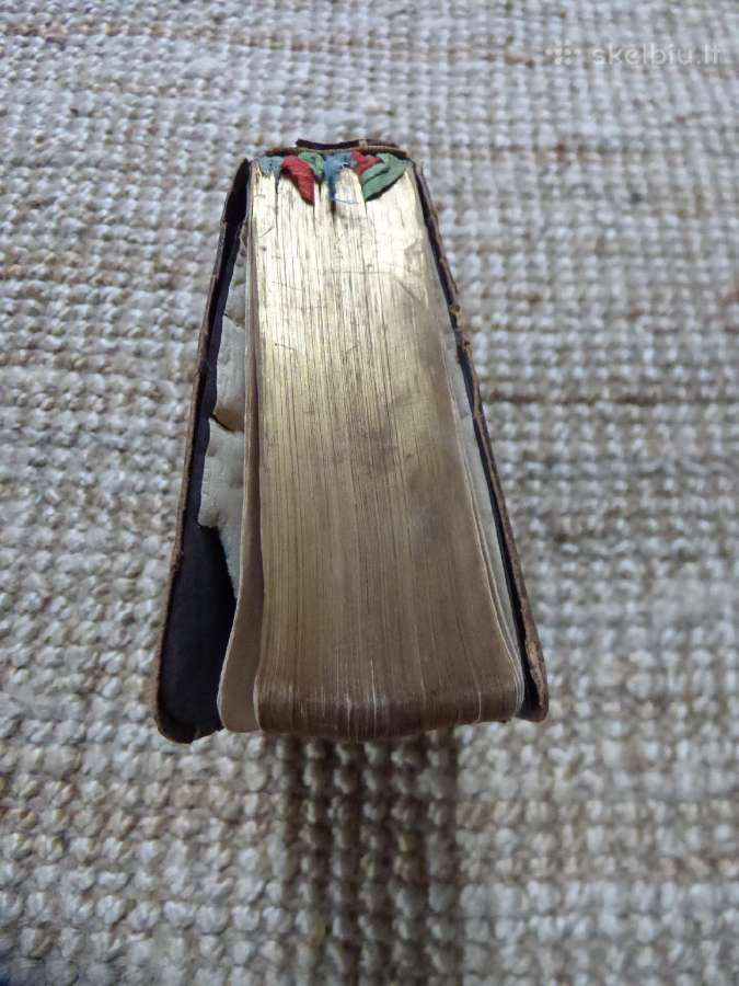 Breviarium Romanum 1908 - nuotraukos Nr. 5