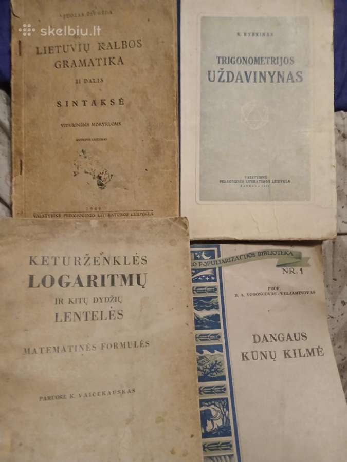 Vintage knygos pardavimui