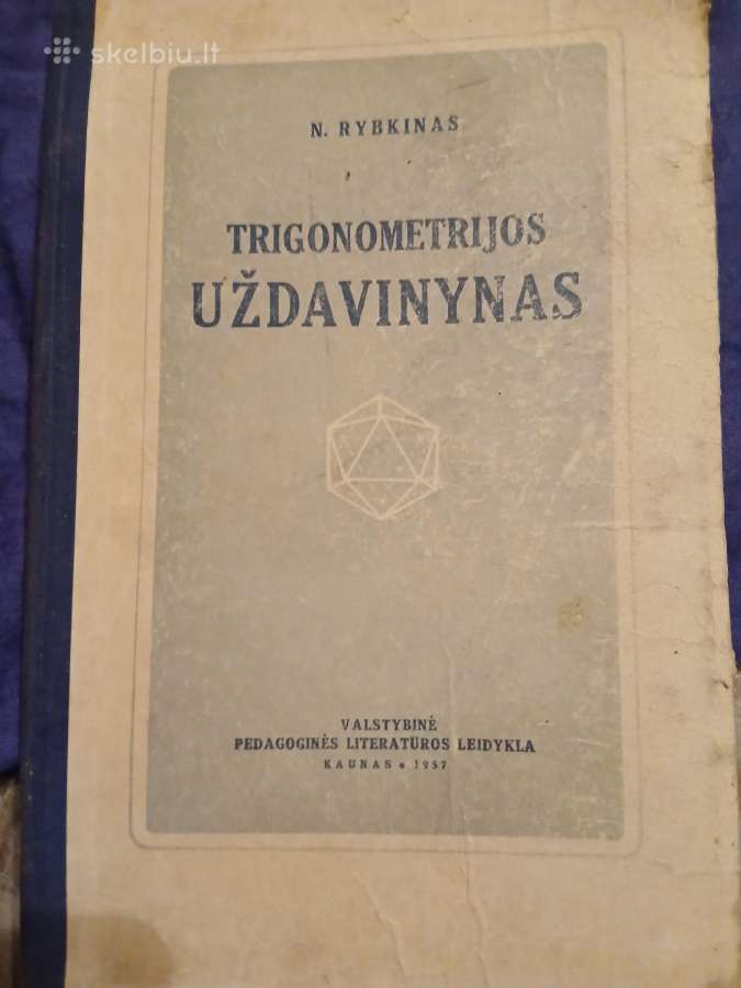 Vintage knygos pardavimui - nuotraukos Nr. 7