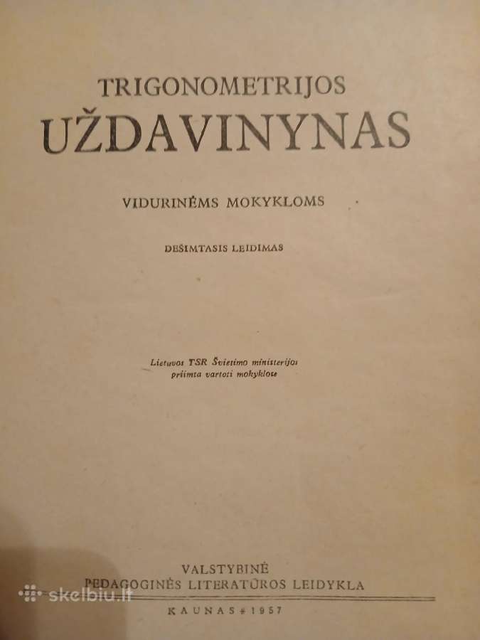 Vintage knygos pardavimui - nuotraukos Nr. 8