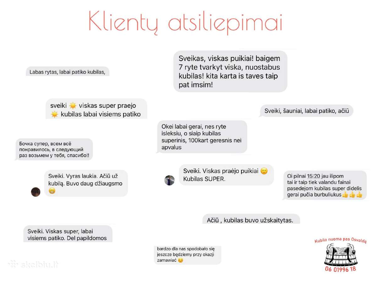 Mobilaus kubilo nuoma Vilniuje ir Vilniaus rajone - nuotraukos Nr. 6