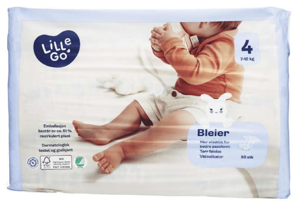 Atvežame. Pampers, Bleer, Mamia, Lupilu, Libero. - nuotraukos Nr. 6