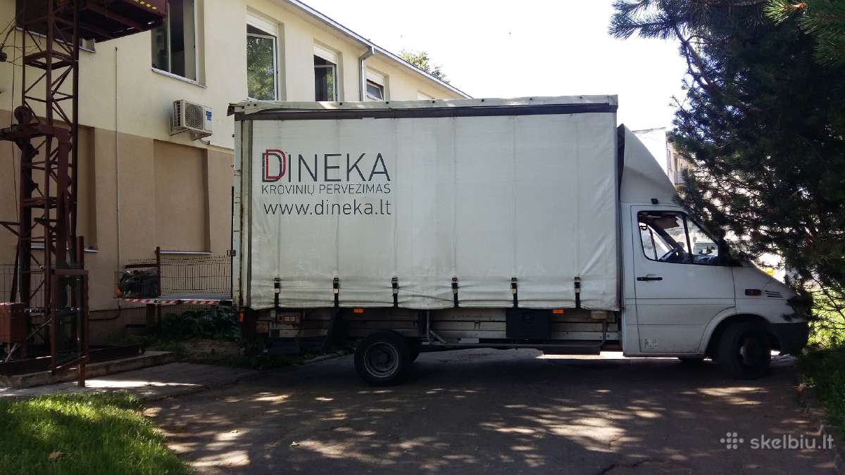 Krovinių pervežimas, Dineka, 3ton-14ton - nuotraukos Nr. 13