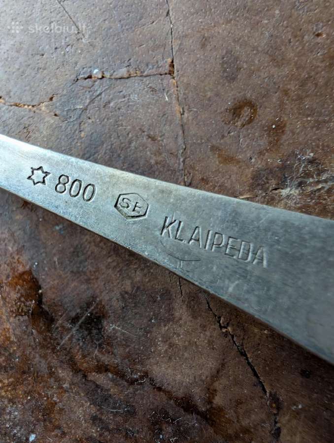 Perku sidabro gaminius S. Edelsteino. (sidabras) - nuotraukos Nr. 5