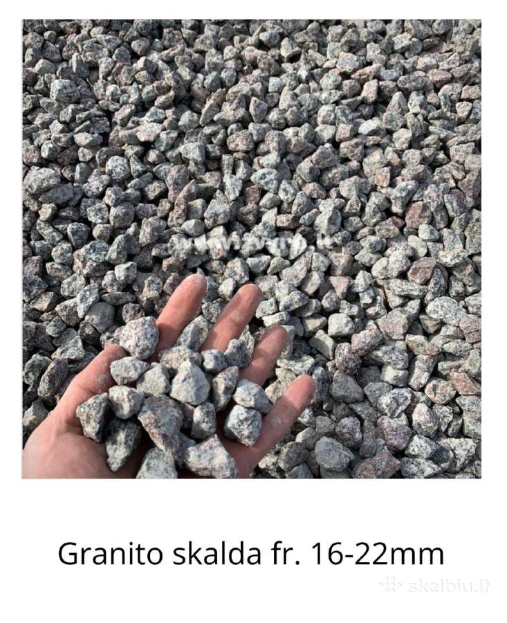 Žvyro ir kitų medžiagų pristatymas Klaipėdos raj. - nuotraukos Nr. 15