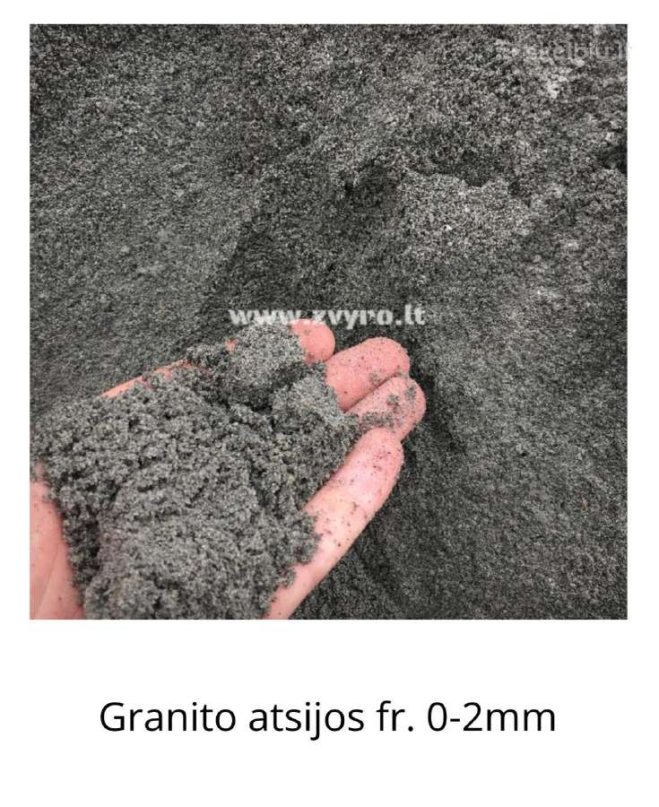 Žvyro ir kitų medžiagų pristatymas Klaipėdos raj. - nuotraukos Nr. 18