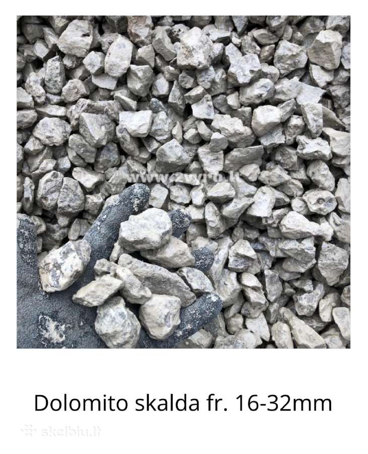 Žvyro ir kitų medžiagų pristatymas Klaipėdos raj. - nuotraukos Nr. 19