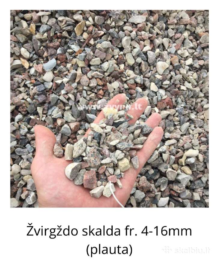Žvyro ir kitų medžiagų pristatymas Klaipėdos raj. - nuotraukos Nr. 27