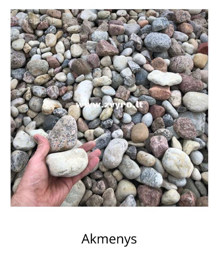 Žvyras ir skalda su pristatymu Klaipėdoje! - nuotraukos Nr. 9