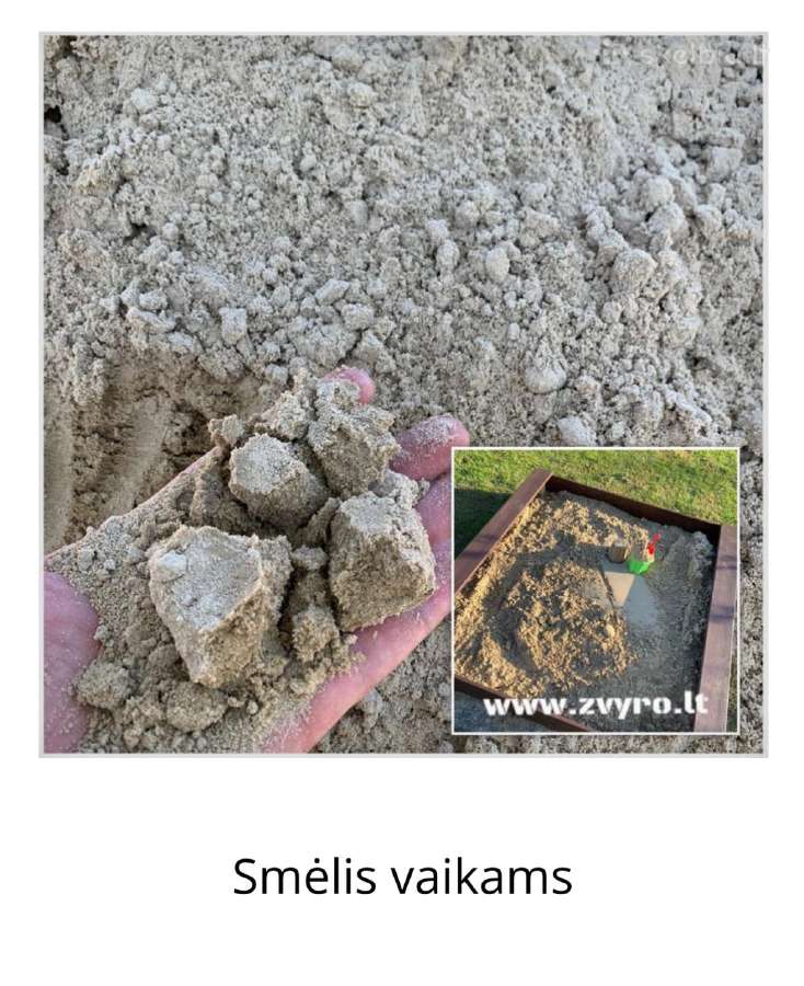 Žvyras ir skalda su pristatymu Klaipėdoje! - nuotraukos Nr. 10