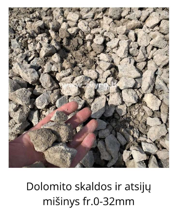 Žvyras ir skalda su pristatymu Klaipėdoje! - nuotraukos Nr. 12