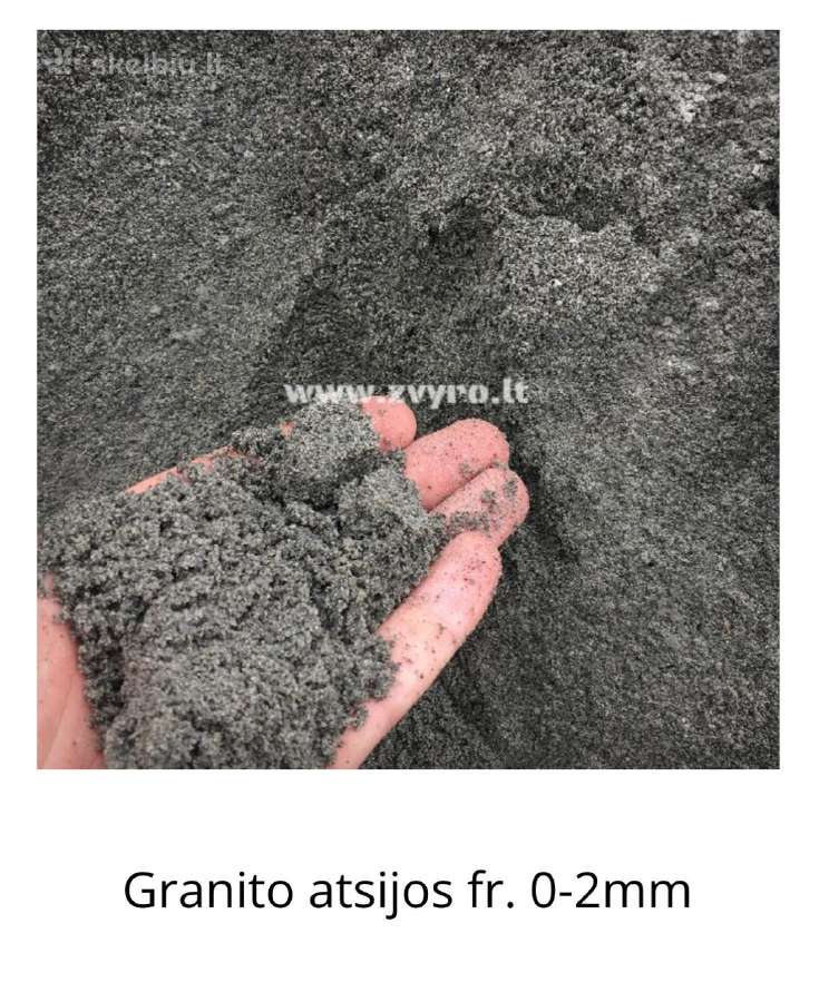 Žvyras ir skalda su pristatymu Klaipėdoje! - nuotraukos Nr. 14