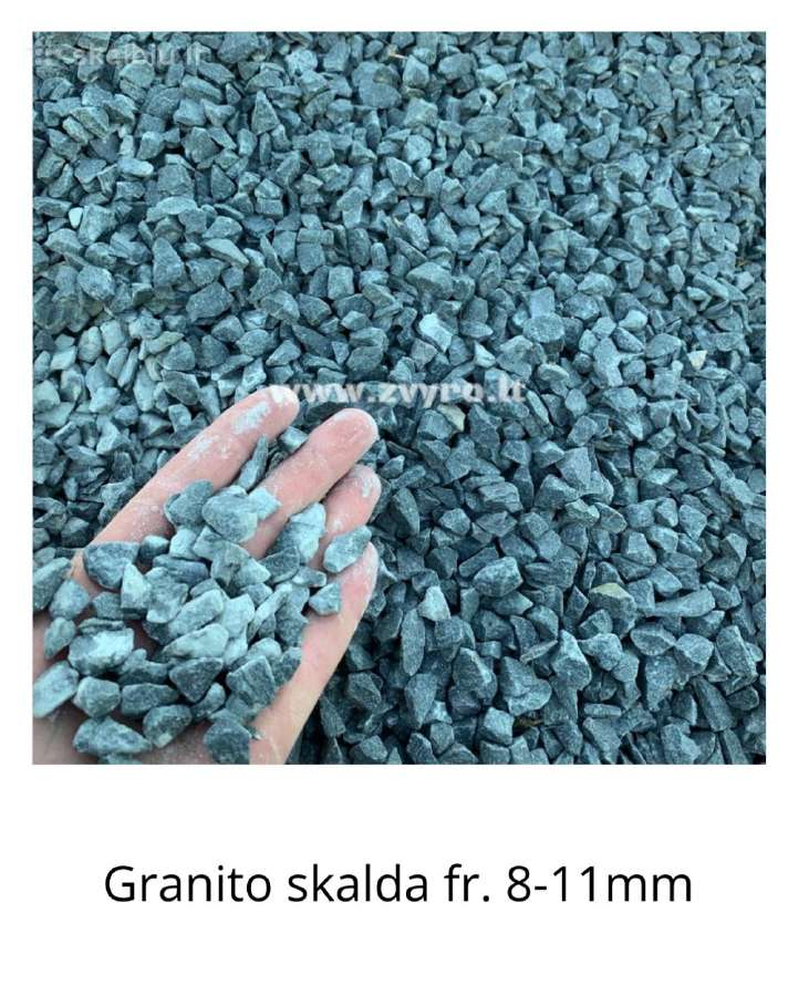 Žvyras ir skalda su pristatymu Klaipėdoje! - nuotraukos Nr. 15