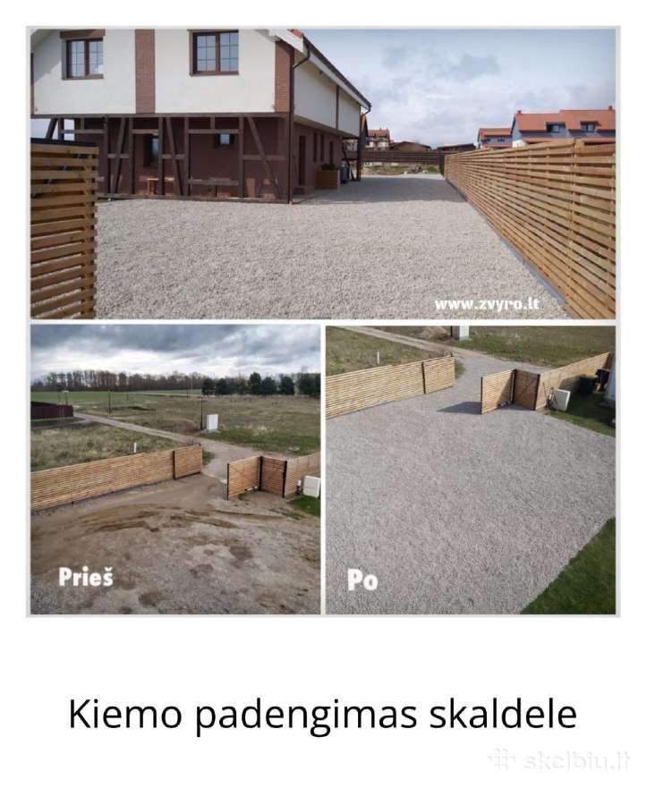 Žvyras ir skalda su pristatymu Klaipėdoje! - nuotraukos Nr. 16