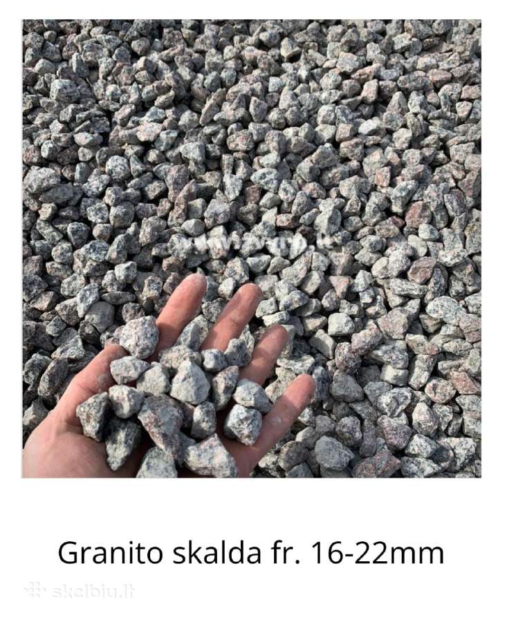 Žvyras ir skalda su pristatymu Klaipėdoje! - nuotraukos Nr. 17