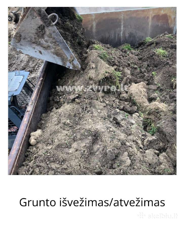 Žvyras ir skalda su pristatymu Klaipėdoje! - nuotraukos Nr. 18