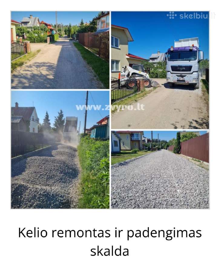 Žvyras ir skalda su pristatymu Klaipėdoje! - nuotraukos Nr. 19
