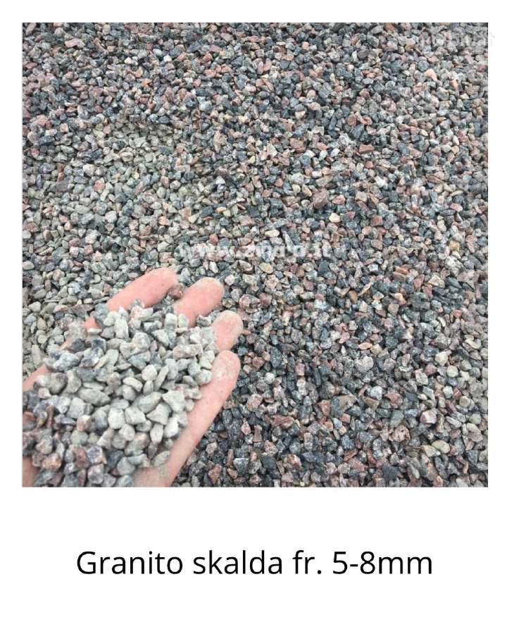 Žvyras ir skalda su pristatymu Klaipėdoje! - nuotraukos Nr. 20