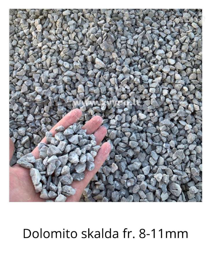 Žvyras ir skalda su pristatymu Klaipėdoje! - nuotraukos Nr. 21