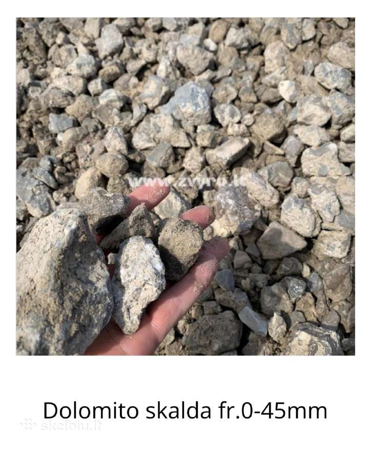Žvyras ir skalda su pristatymu Klaipėdoje! - nuotraukos Nr. 22