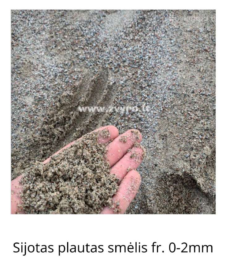 Žvyras ir skalda su pristatymu Klaipėdoje! - nuotraukos Nr. 23