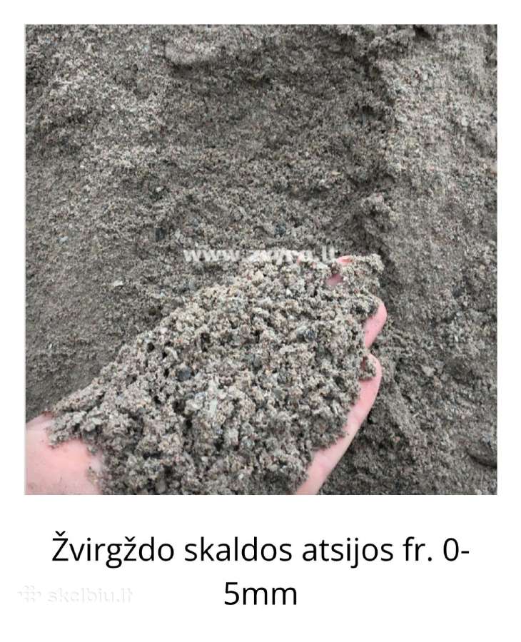 Žvyras ir skalda su pristatymu Klaipėdoje! - nuotraukos Nr. 24
