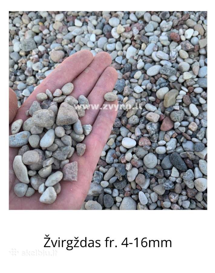 Žvyras ir skalda su pristatymu Klaipėdoje! - nuotraukos Nr. 27