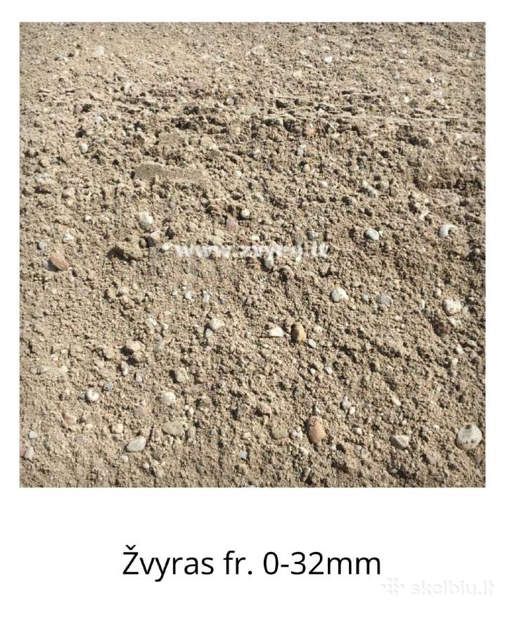 Žvyras ir skalda su pristatymu Klaipėdoje! - nuotraukos Nr. 29