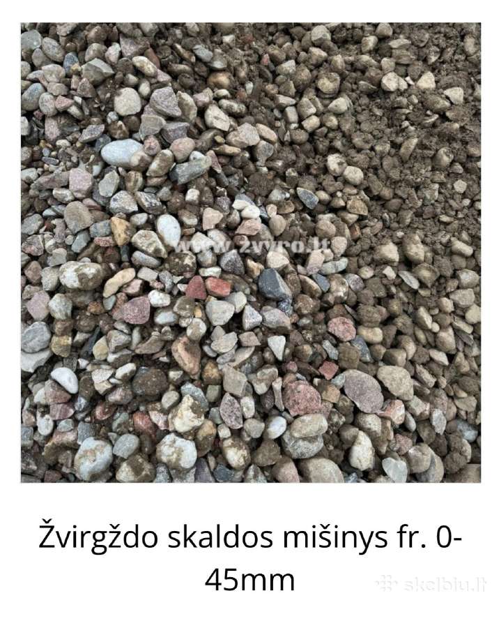 Žvyras ir skalda su pristatymu Klaipėdoje! - nuotraukos Nr. 31