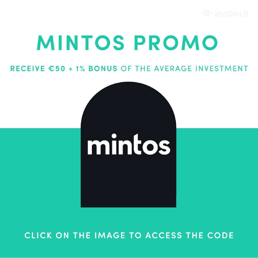 Mintos Nuolaidos Kodas (€50 +%1 bonus)