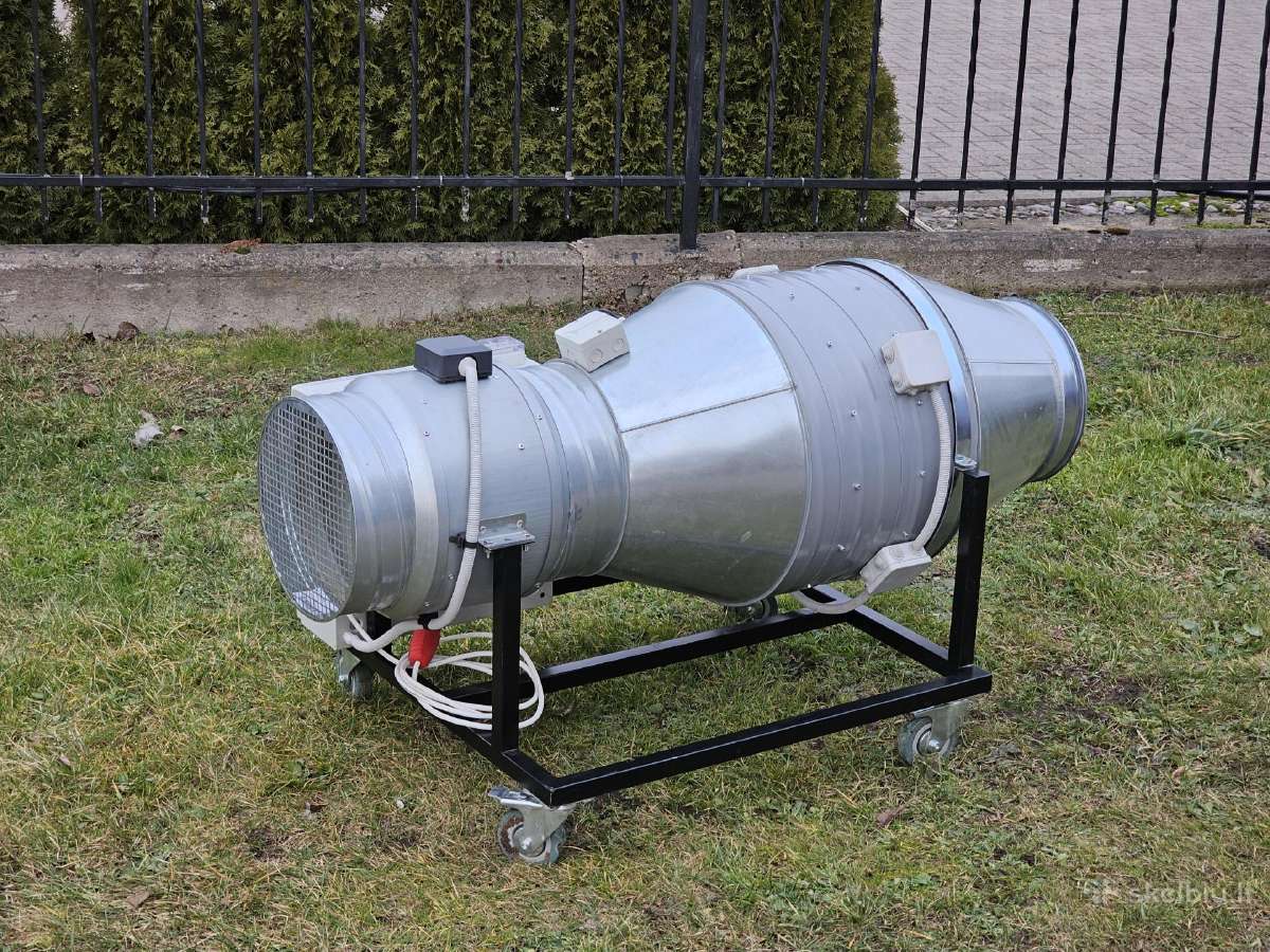 Pramoninis ozono generatorius grūdams ir patalpoms - nuotraukos Nr. 4