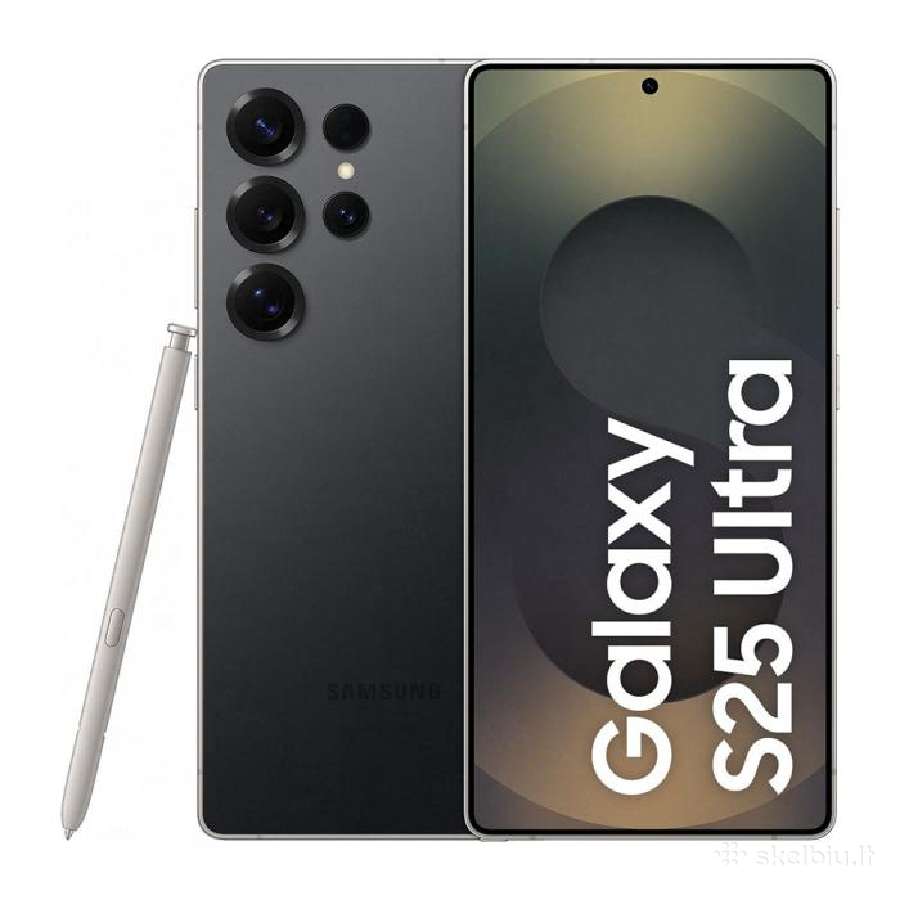 Naujas Samsung S25 Ultra, 256gb, 3 Spalvu - nuotraukos Nr. 2