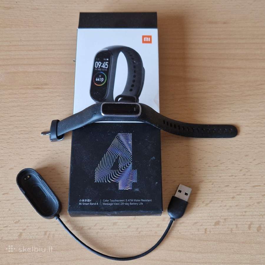 Xiaomi išmanioji apyrankė -žigsniamatis