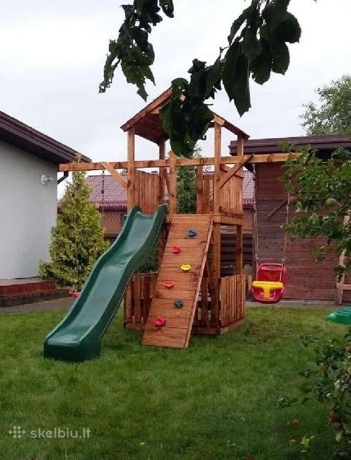 Vaikų žaidimų aikštelės
