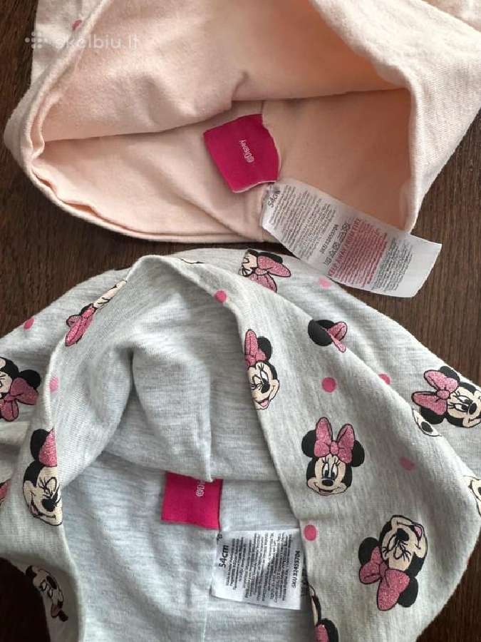 Kepurės pavasariui su Minnie Mouse - nuotraukos Nr. 2