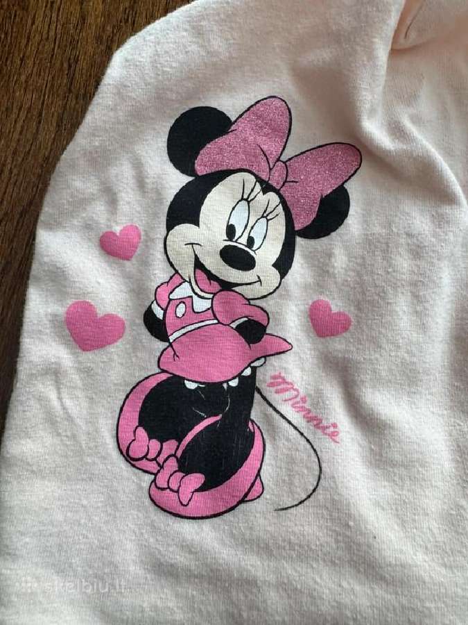 Kepurės pavasariui su Minnie Mouse - nuotraukos Nr. 3
