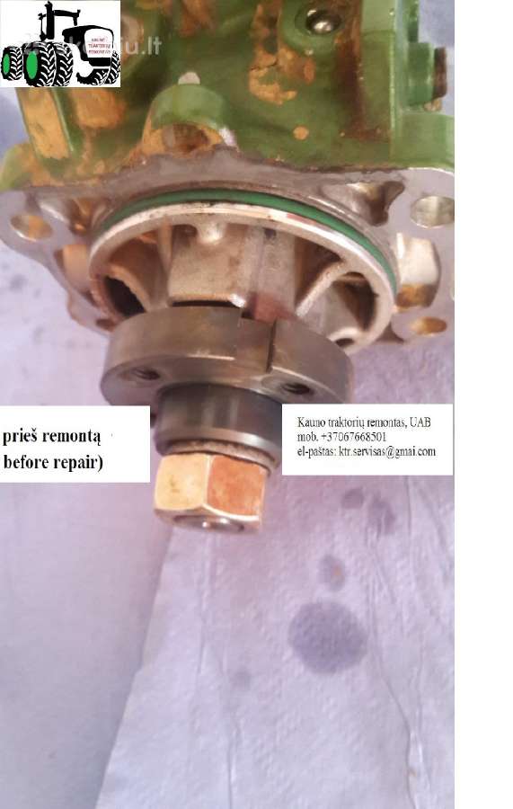 John Deere Bosch 0470506018 dyzelinis kuro siurbly - nuotraukos Nr. 4
