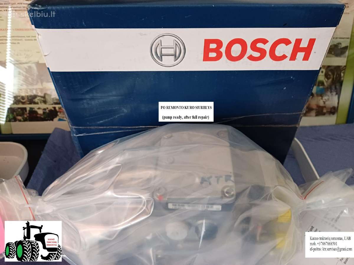 John Deere Bosch 0470506018 dyzelinis kuro siurbly - nuotraukos Nr. 30