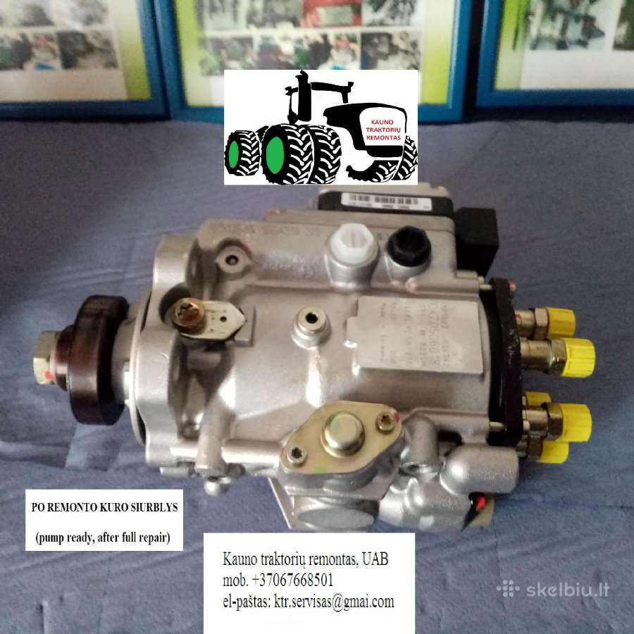 John Deere Bosch 0470506018 dyzelinis kuro siurbly - nuotraukos Nr. 22
