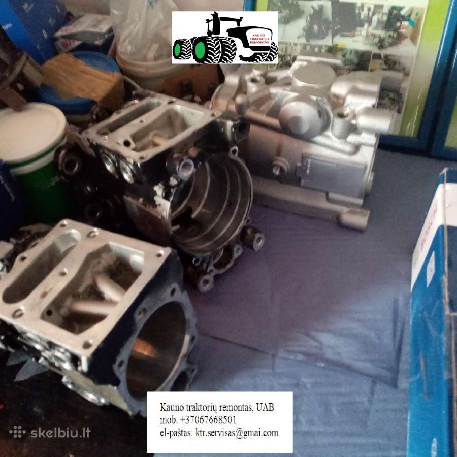 John Deere Bosch 0470506018 dyzelinis kuro siurbly - nuotraukos Nr. 27