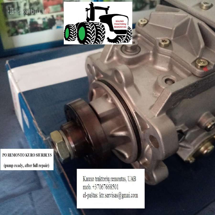 John Deere Bosch 0470506018 dyzelinis kuro siurbly - nuotraukos Nr. 29