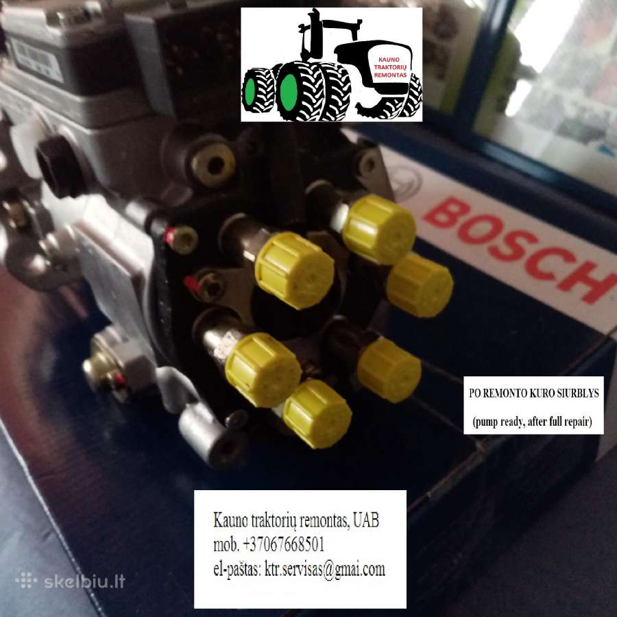 John Deere Bosch 0470506018 dyzelinis kuro siurbly - nuotraukos Nr. 31
