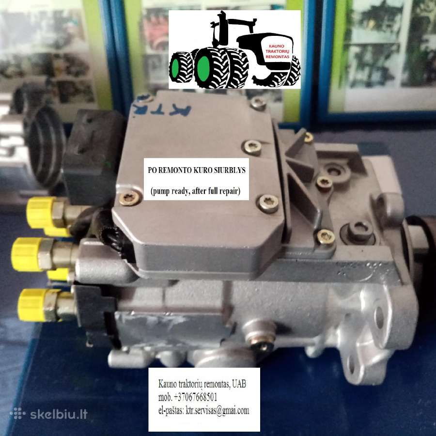 John Deere Bosch 0470506018 dyzelinis kuro siurbly - nuotraukos Nr. 32