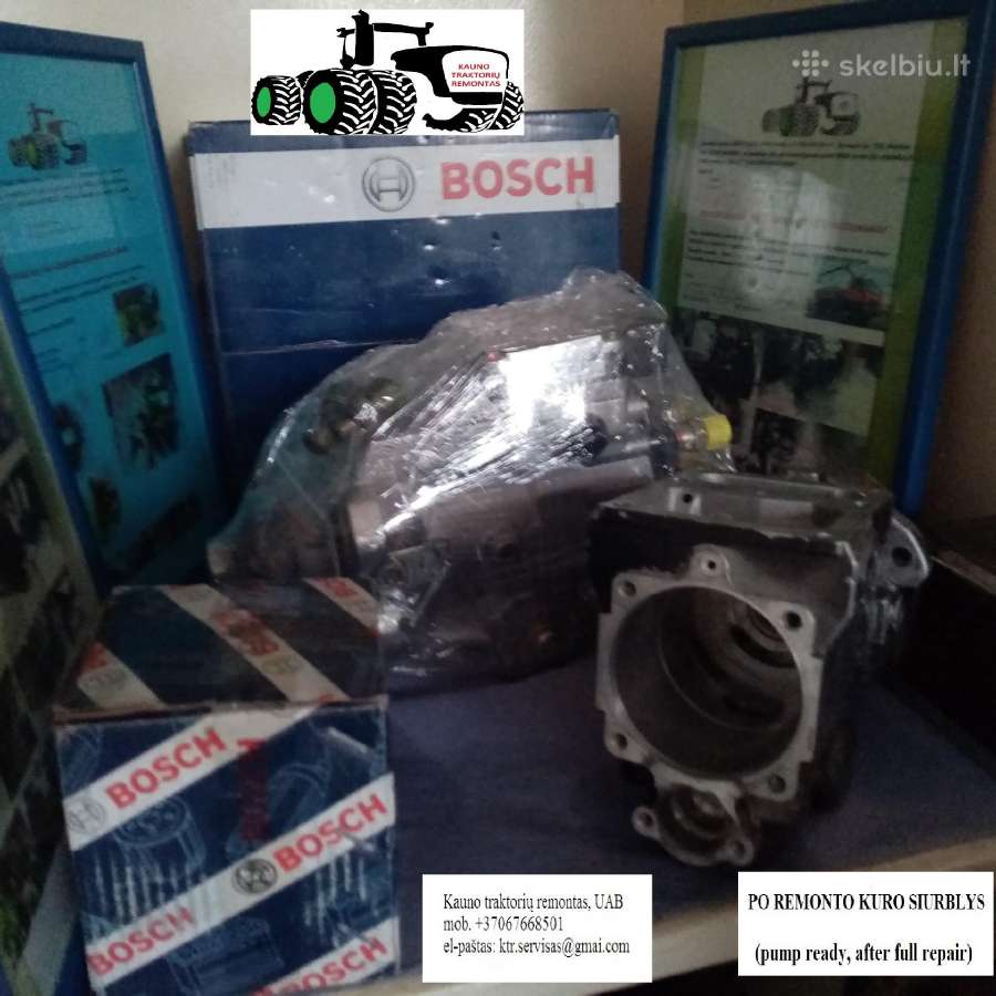 John Deere Bosch 0470506018 dyzelinis kuro siurbly - nuotraukos Nr. 33
