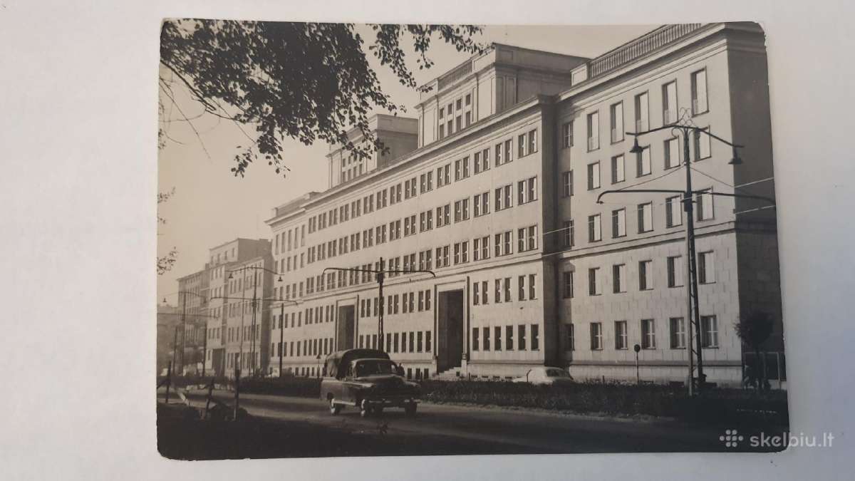 Senas atvirukas Lodz , Lenkija